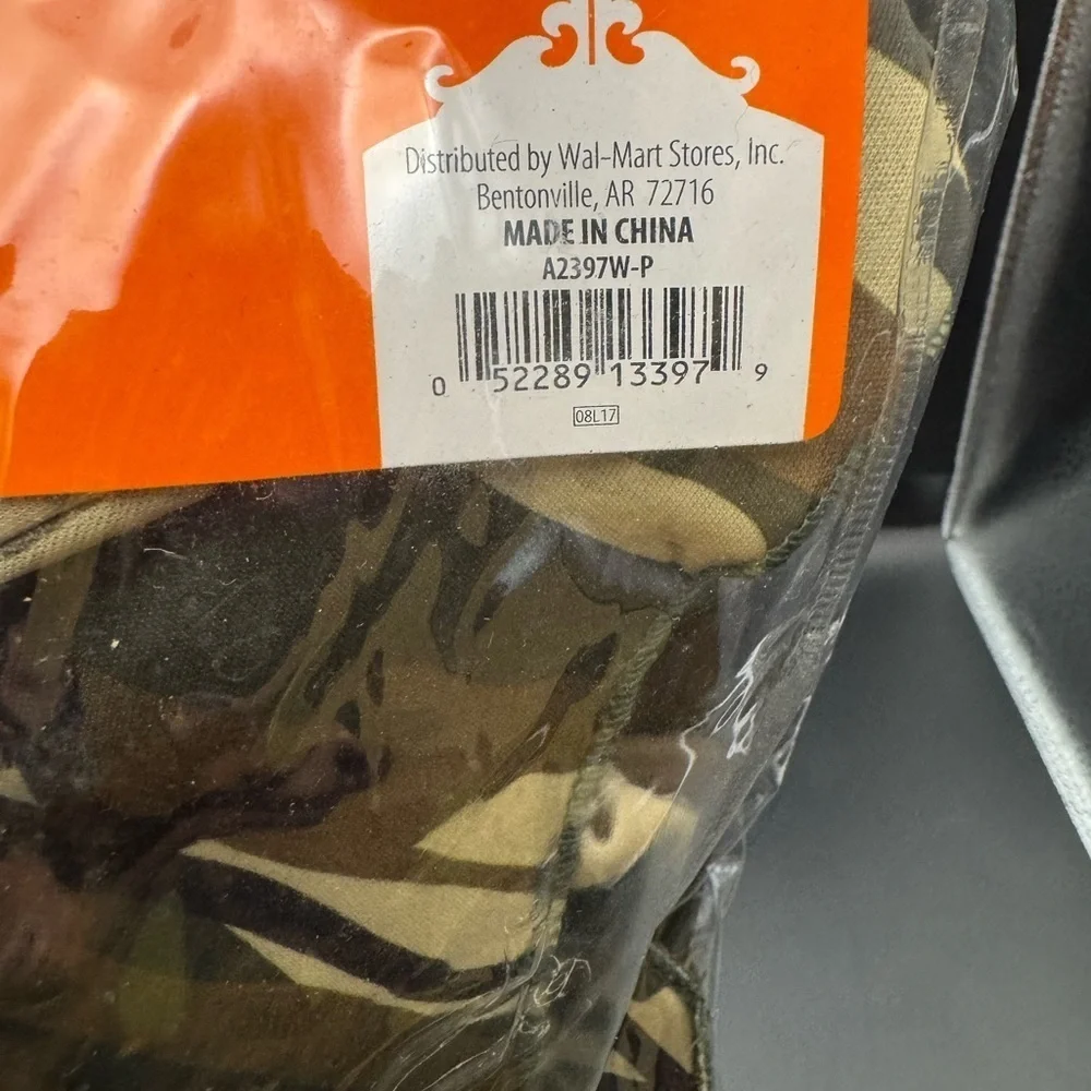 NEW - Army Commando Costume Child Jumpsuit Helmet Walkie Vest Canteen Size M 7-8